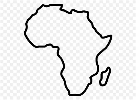 Africa Blank Map Clip Art, PNG, 576x602px, Africa, Area, Black, Black ...