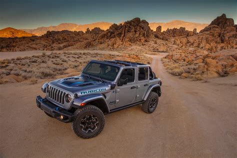 Le prix (astronomique) du nouveau Jeep Wrangler hybride rechargeable