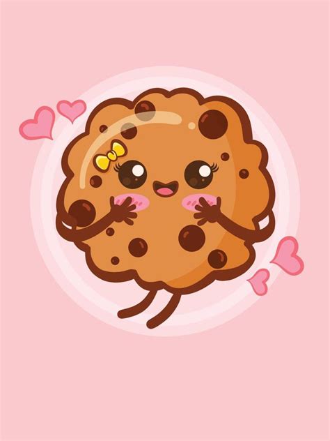 cute cookies cartoon character 4267297 Vector Art at Vecteezy