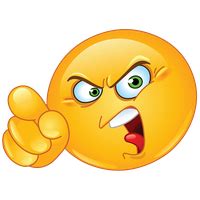 Angry Emoji Transparent HQ PNG Download | FreePNGImg