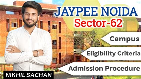 JAYPEE Noida campus | Cut-offs | placement | fees structure | admission procedure | eligibility ...