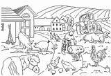 Desenhos De Fazenda Grátis Para Crianças Colorir E Imprimir  sketch template