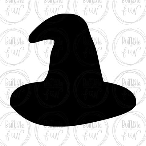 Witch Hat Vector Image avec SVG eps pdf png pdf et jpg | Etsy