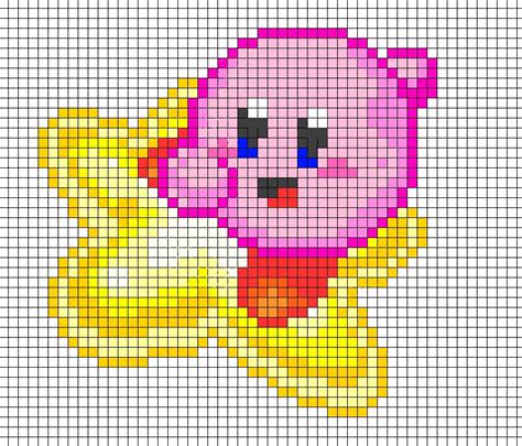 Kirby Pixel Art by Rainwhisker-lover on DeviantArt