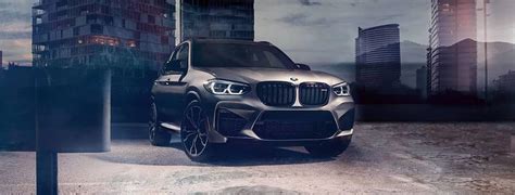 2020 BMW X3 M Competition Specs | The First-Ever X3 M Competition