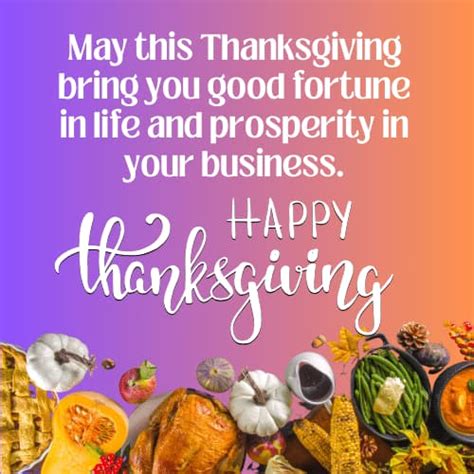 Business Thanksgiving Messages For Clients & Customers 2023