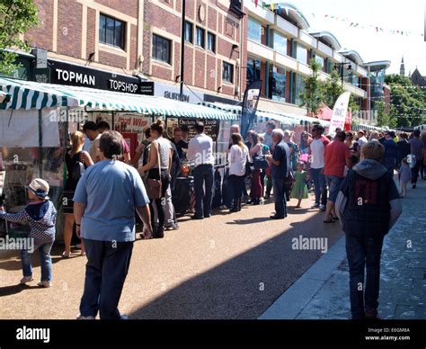 Worcester town centre hi-res stock photography and images - Alamy