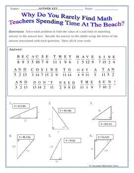 Sohcahtoa Practice Worksheet Pdf – Thekidsworksheet