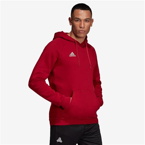 adidas Tango Sweat Hoody - Active Maroon - Mens Clothing - Hoodies | Pro:Direct Soccer