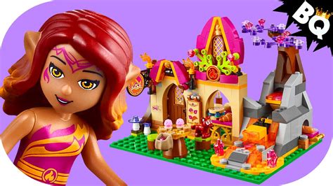 LEGO Elves Azari and the Magical Bakery 41074 Build & Review ...