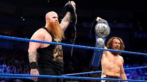 WWE SmackDown tag team championship history