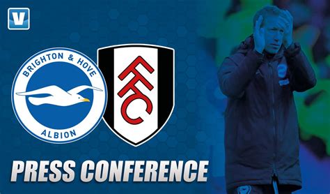 Brighton press conference live: Graham Potter on Fulham, home record ...