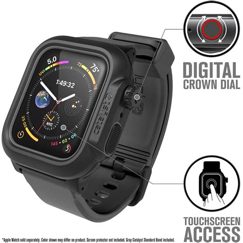 Waterproof Cases For Apple Watch Series 4 44MM | Catalyst Lifestyle