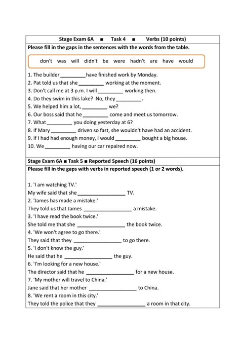 stage 6 grammar exam worksheet | Grammar worksheets, Persuasive writing prompts, English grammar ...