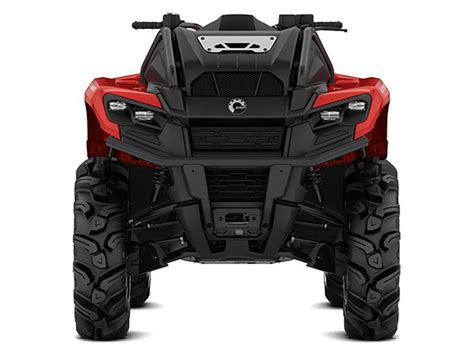 New 2023 Can-Am Outlander X MR 700 | ATVs in Wilkes Barre PA | CAN01103A Legion Red