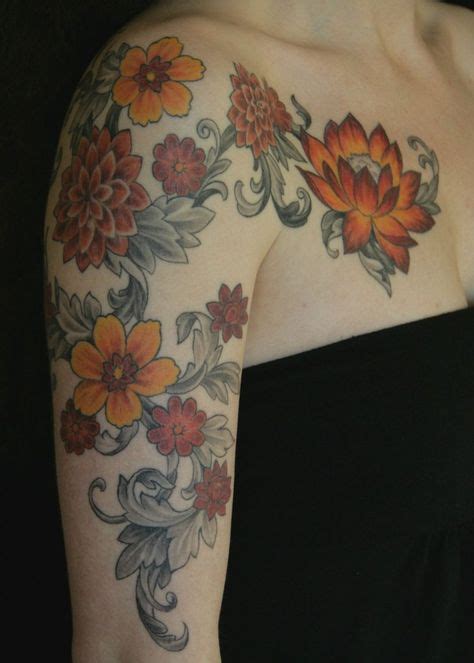 107 Best State flower tattoo layout images | Flowers, State birds ...