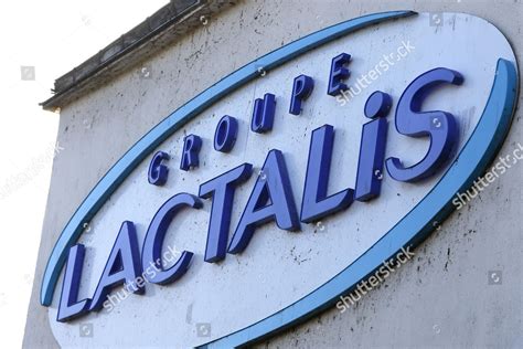 Logo Dairy Group Lactalis Seen On Editorial Stock Photo - Stock Image | Shutterstock