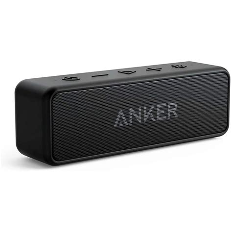 Anker Soundcore 2 Portable Bluetooth Speaker with 12W Stereo Sound ...