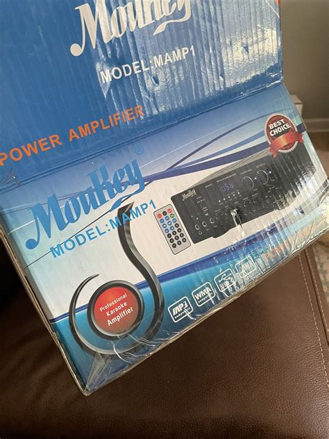 Moukey MAMP1, Dual Channel Digital Bluetooth Karaoke Hybrid Power Amplifier | eBay