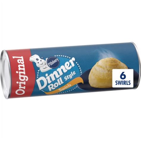 Pillsbury™ Original Dinner Roll Style Swirls, 6 ct / 1.83 oz - Kroger