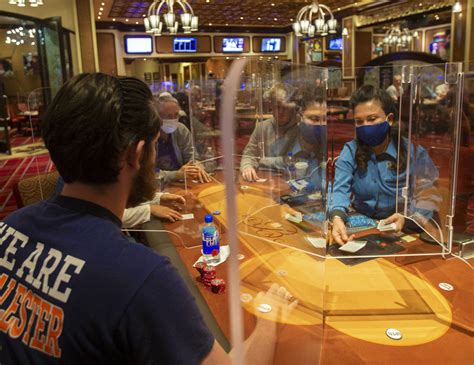 Bellagio’s plexiglass not in cards for all Las Vegas poker rooms | Las Vegas Review-Journal