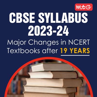 CBSE Syllabus 2023-24 - MTG Blog