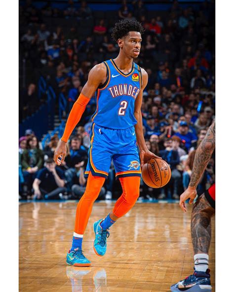 Shai Gilgeous-Alexander on Instagram: “Back in the win column...Great ...