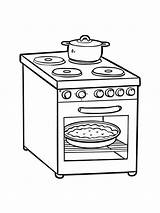 Home Appliances coloring pages sketch template
