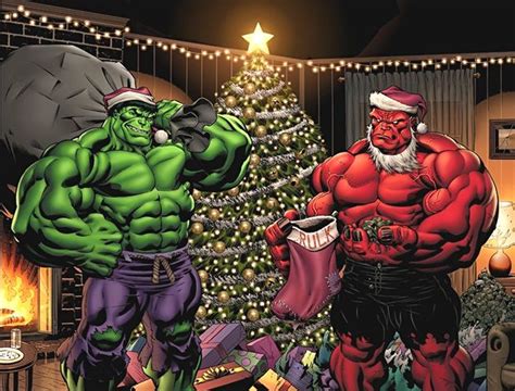 marvel-superhero-Christmas-Cards-16 | Superhero christmas, Incredible hulk, Hulk