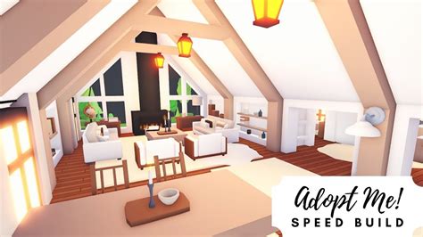 Aesthetic Cottage Treehouse Speed Build 🌲 Roblox Adopt Me! - YouTube