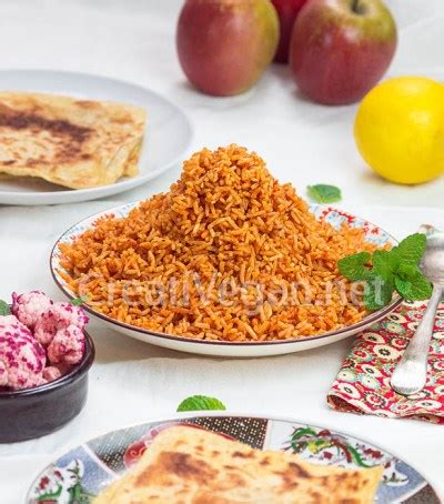 Jollof rice (Vegano) | CreatiVegan.net