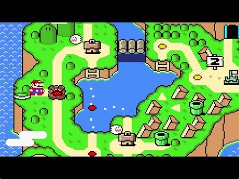 Complete World Map Version Super Mario World Style Rm - vrogue.co
