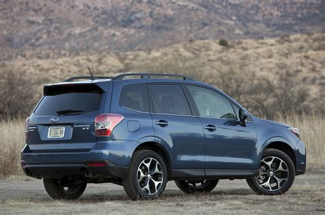 2014 Subaru Forester XT First Drive - Autoblog