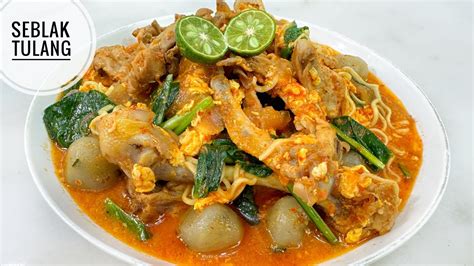 Resep Rahasia Seblak Kuah Pedas Bandung Yang Bikin Nagih - DapurGurih