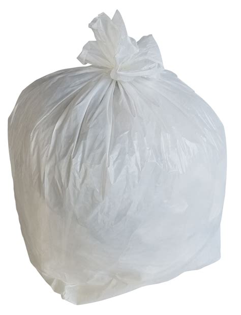 White Garbage Bags for Sale in Bulk | PlasticMill