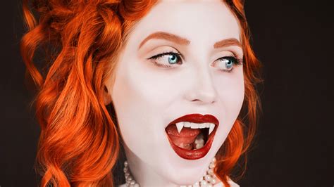 The Most Realistic Vampire Fangs For Halloween