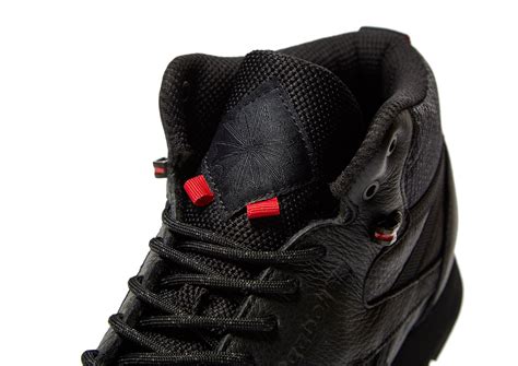 Lyst - Reebok Classic Leather Mid in Black for Men