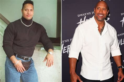 The Rock Picture | Before they were famous - ABC News