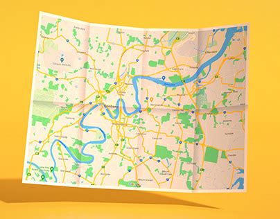 Folding Map Projects :: Photos, videos, logos, illustrations and branding :: Behance