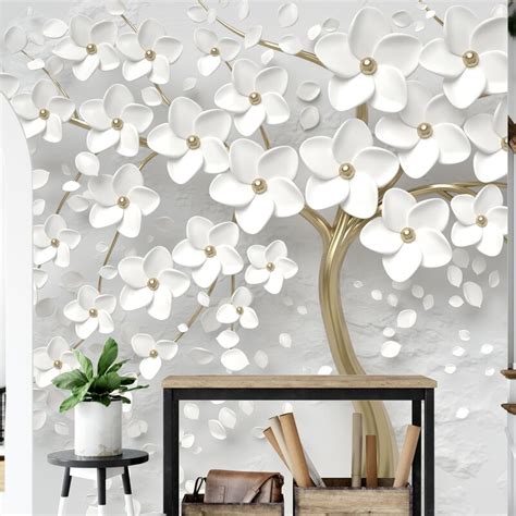 EazzyWalls Peel and Stick Wall Mural | Wayfair