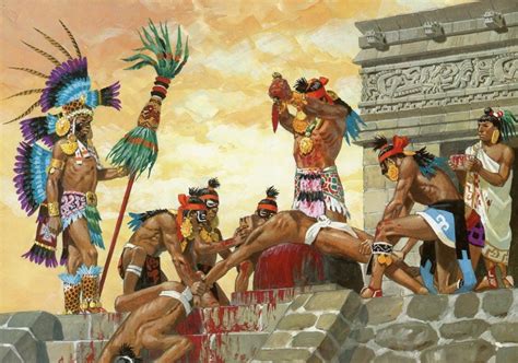 Feeding the Gods — The Horrific Aztec Practice of Human Sacrifice ...