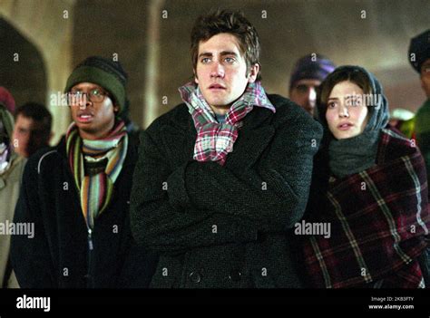 THE DAY AFTER TOMORROW, ARJAY SMITH, JAKE GYLLENHAAL, EMMY ROSSUM, 2004 Stock Photo - Alamy