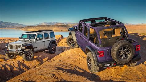 2023 Jeep Wrangler adds purple Reign and Earl grey paint options