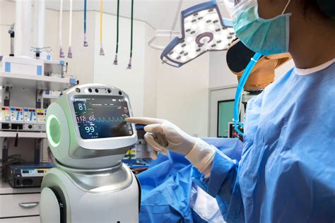 Innovation in AI and Robotic Surgery Disrupting Healthcare - IndustryWired
