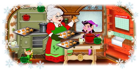 Mrs. Claus' Kitchen | Santa's Favorite Treats