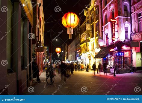 Soho Nightlife in London, UK Editorial Photography - Image of street ...