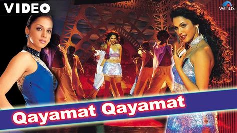 QAYAMAT QAYAMAT (TITLE TRACK) LYRICS - Qayamat: City Under Threat (2003 ...