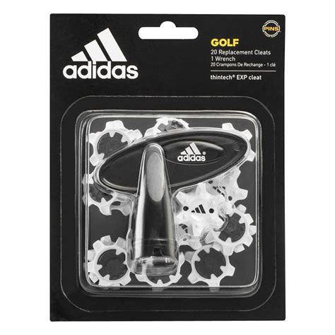 Adidas Thintech Golf Cleat Spikes 20 Pack - Discount Golf Accessories ...