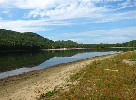 Saratoga woods and waterways: Quiet Lake, Shoreline Beauty