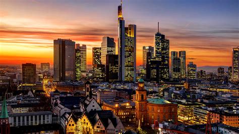 Frankfurt Skyline – Bing Wallpaper Download